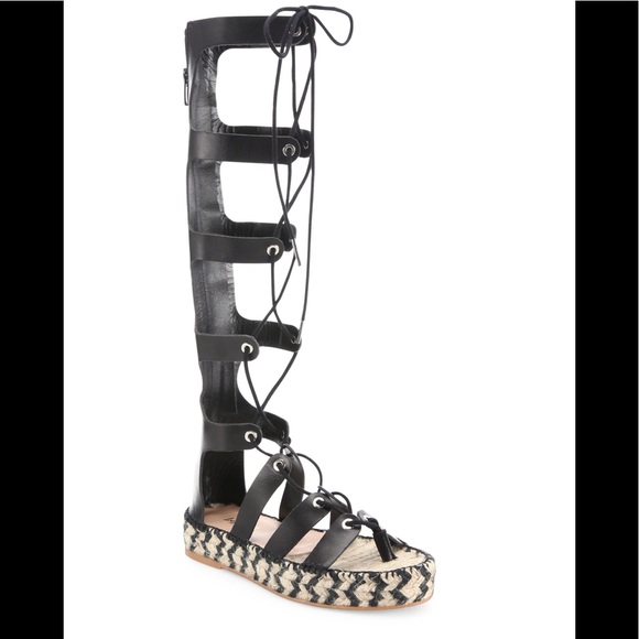 Loeffler Randall Shoes - Loeffler Randall gladiator sandals Sascha size 9